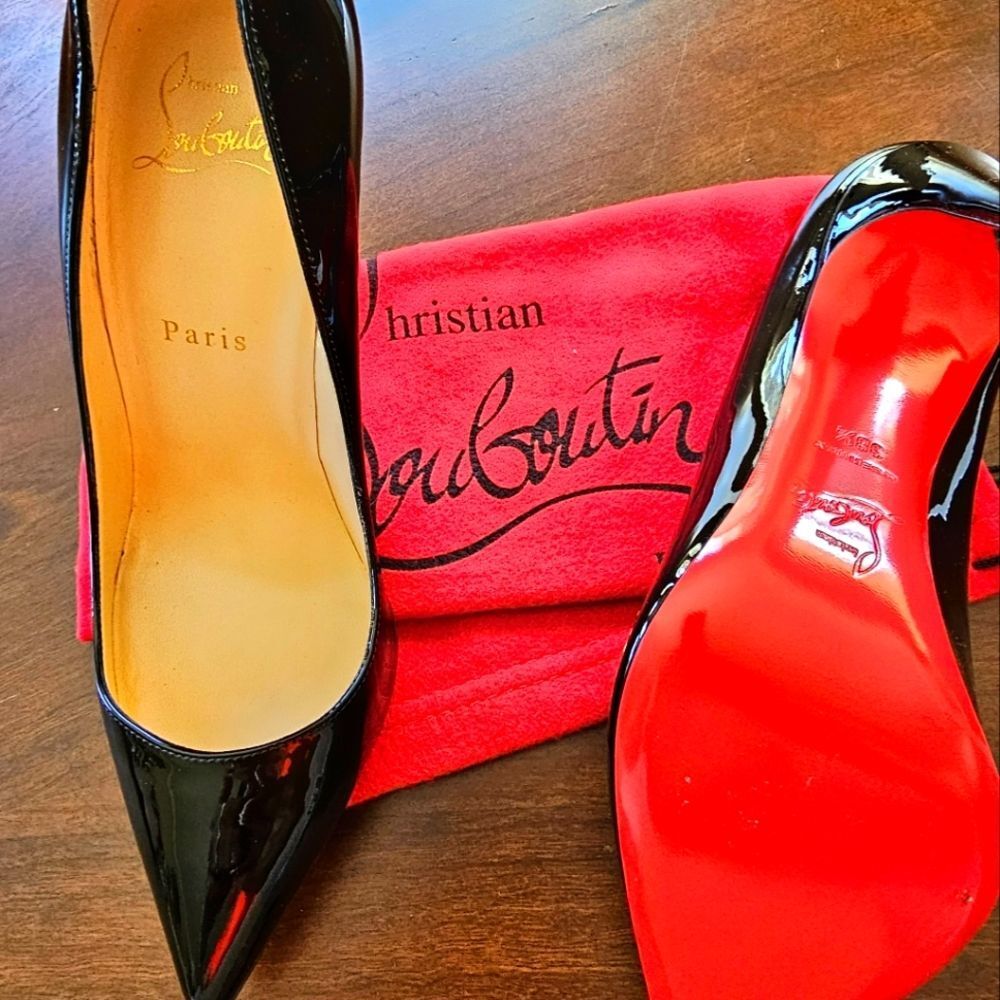 Christian louboutin Pigalle High Heels 38.5 NWT Brand New In Box